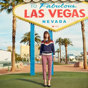 Las Vegas u novoj <br/> Naf Naf kolekciji